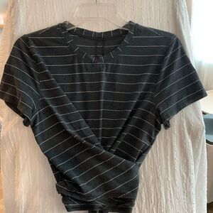 Lululemon Time To Restore Short Sleeve - Size Smalll